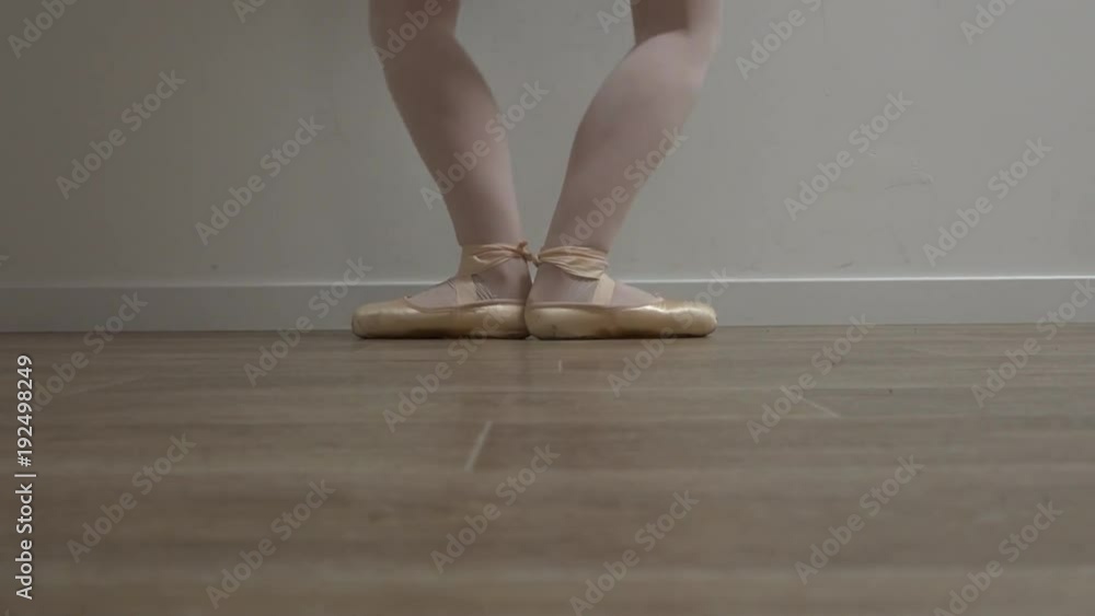 Exercice danse classique