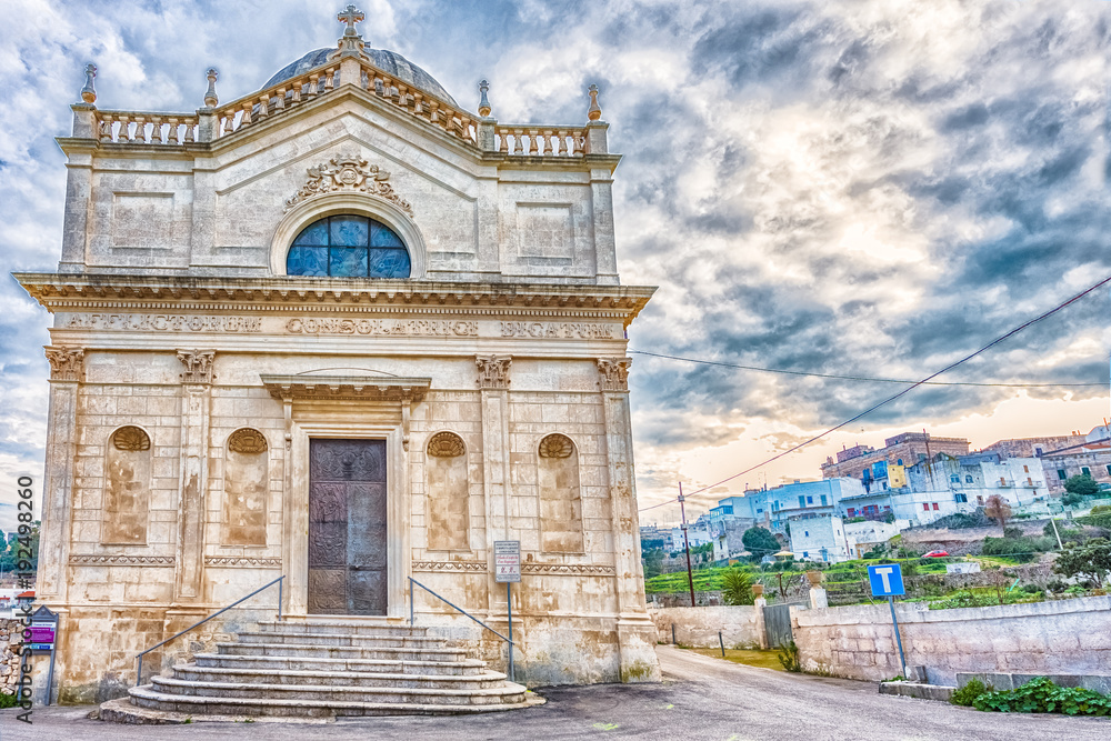 Church of Santa Maria della Grata, Ostuni, Puglia, Italy