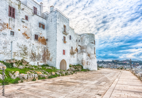 Ostuni - white town in Puglia, South Italy © Kanturu