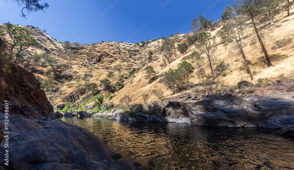 Tuolumne River in California