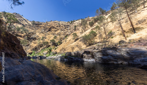 Tuolumne River in California