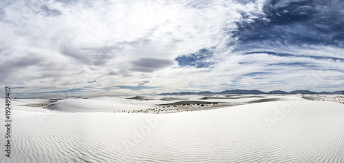 White Sands National Monument Desert 