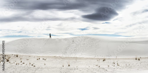 White Sands National Monument Desert 