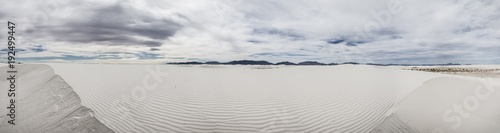 White Sands National Monument Desert 