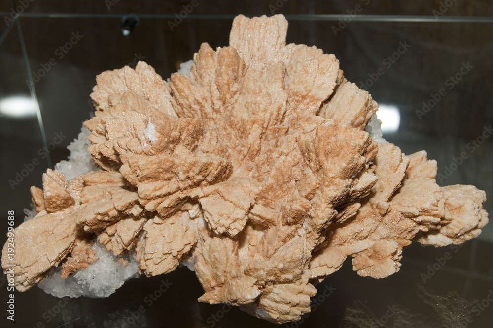Quartz and Calcite Cluster