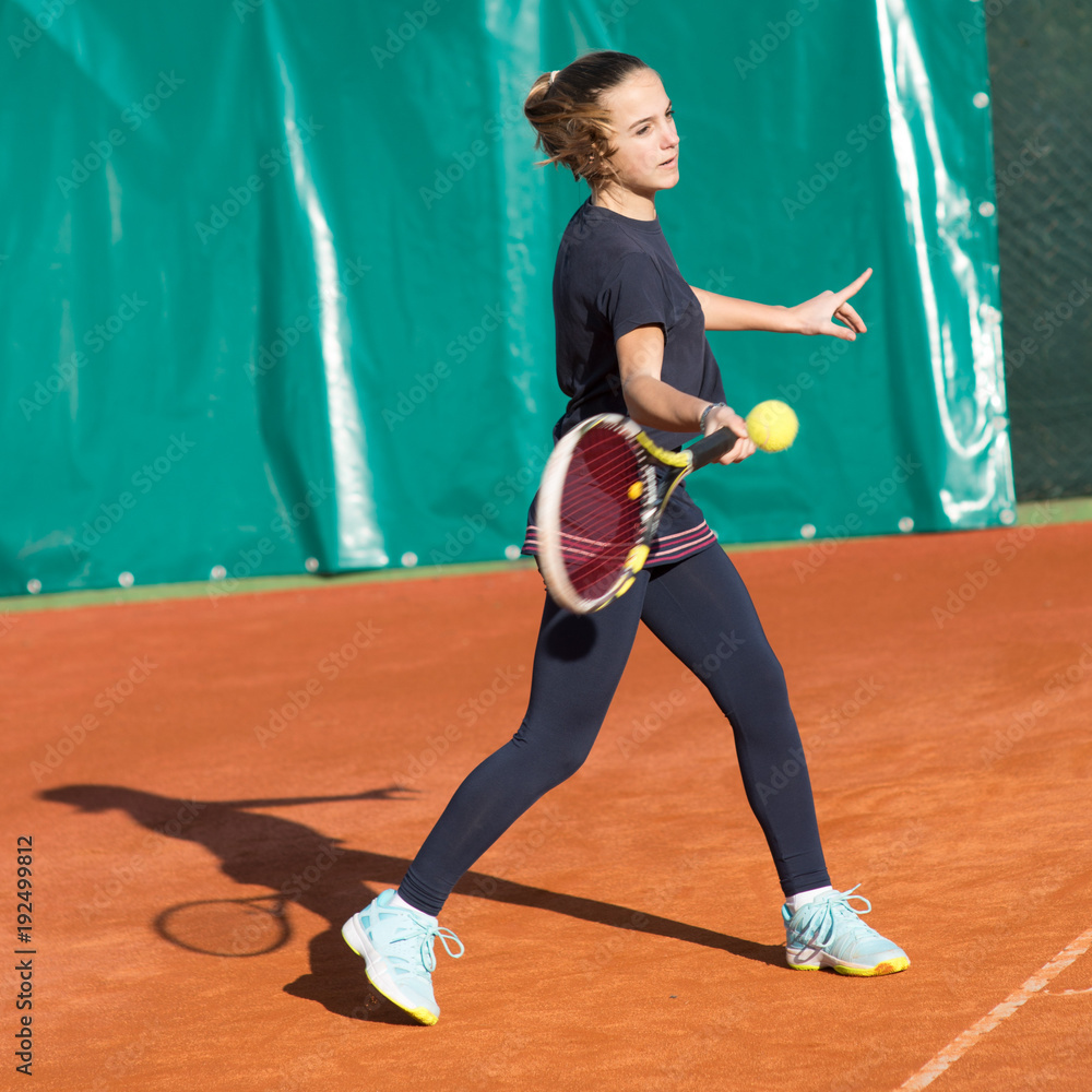 tennis school outdoor