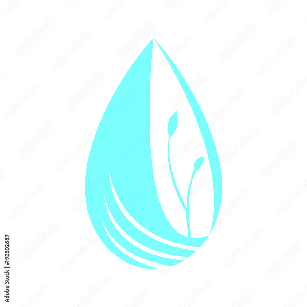 Isolated spa logo Isolated spa logo