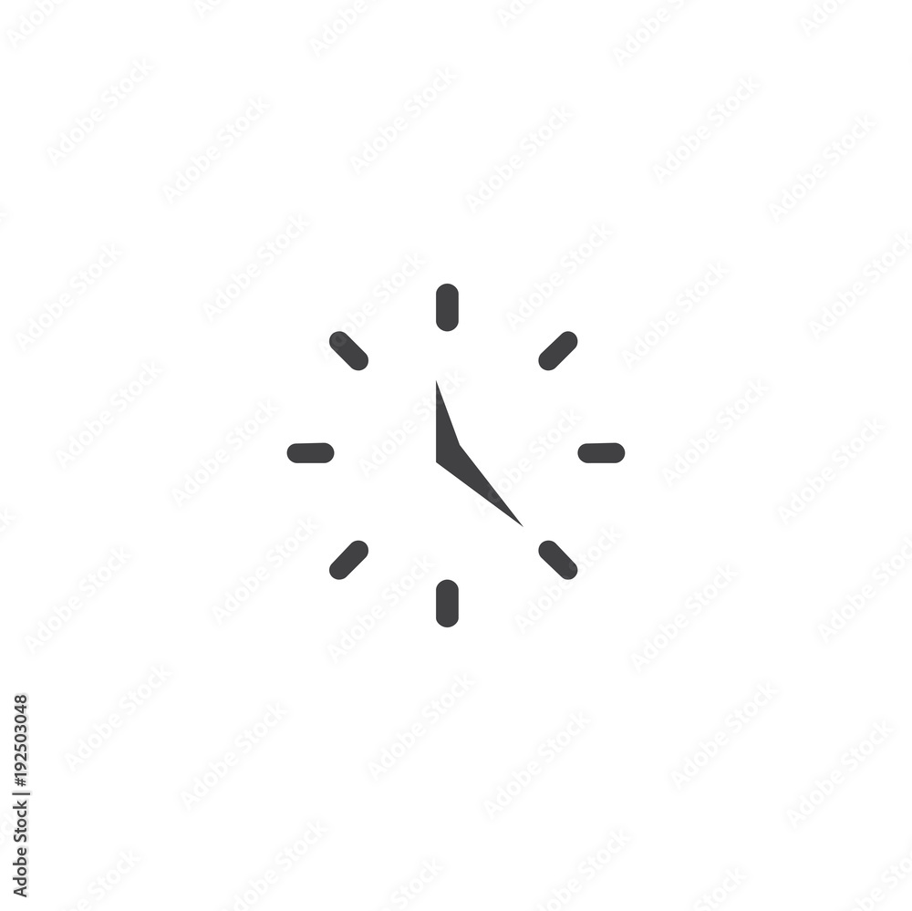 clock icon. sign design clock icon. sign design