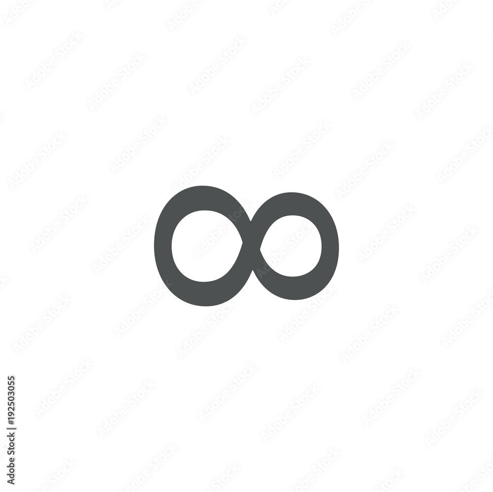 infinity icon. sign design infinity icon. sign design