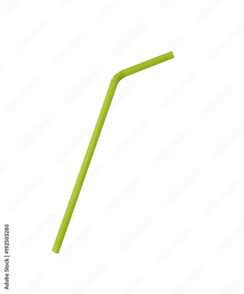 Drinking straw. Isolated on white background. Drinking straw. Isolated on white background.