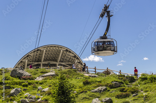 Mont Blanc cableway