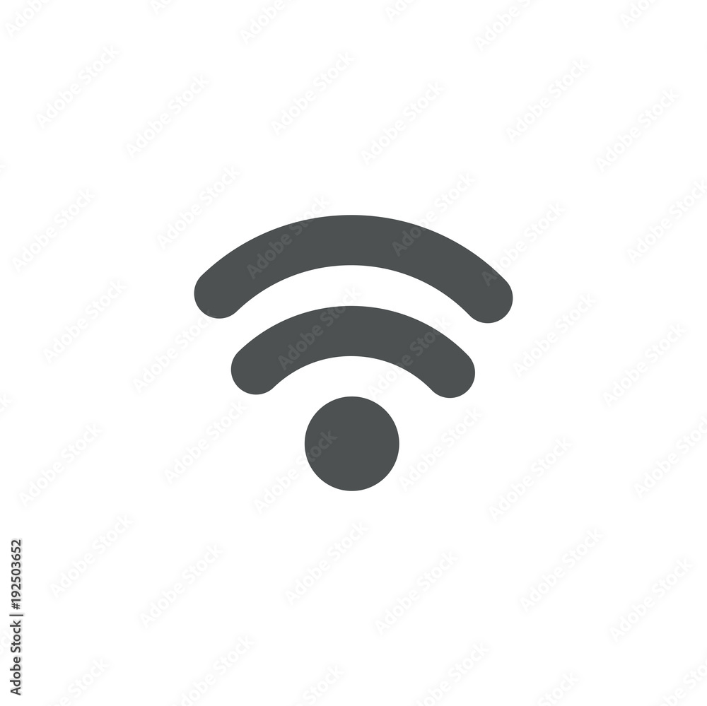 wifi icon. sign design wifi icon. sign design