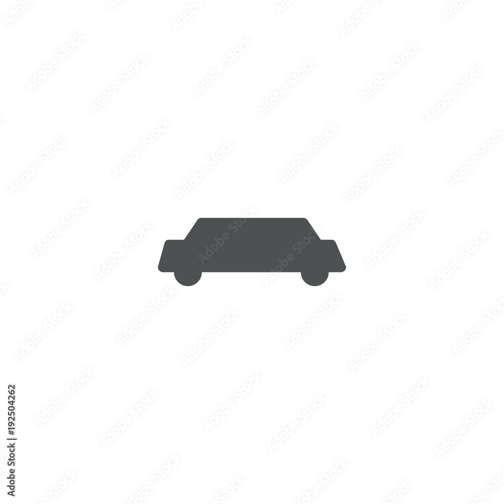 limousine icon. sign design limousine icon. sign design