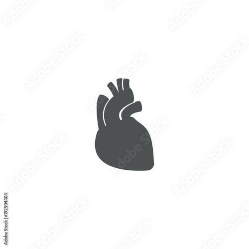 heart icon. sign design photo