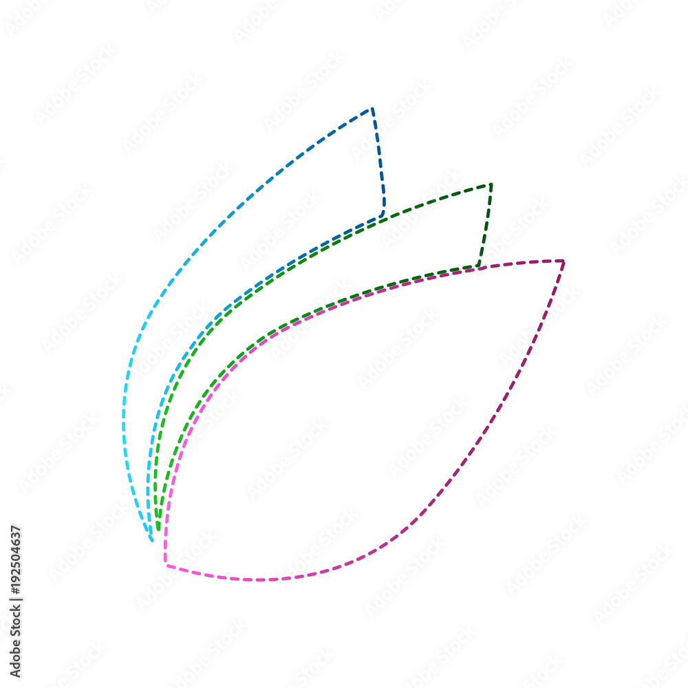 Obraz premium Isolated spa logo