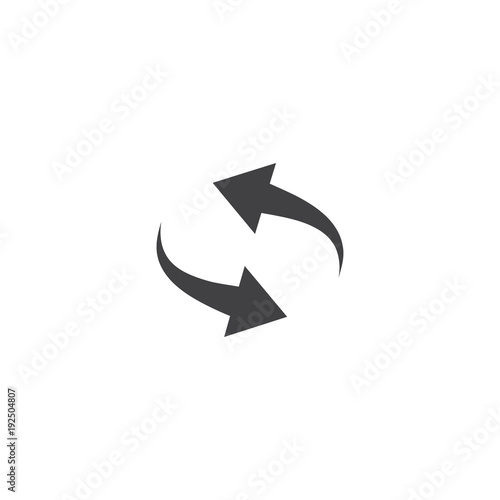 recycle icon. sign design