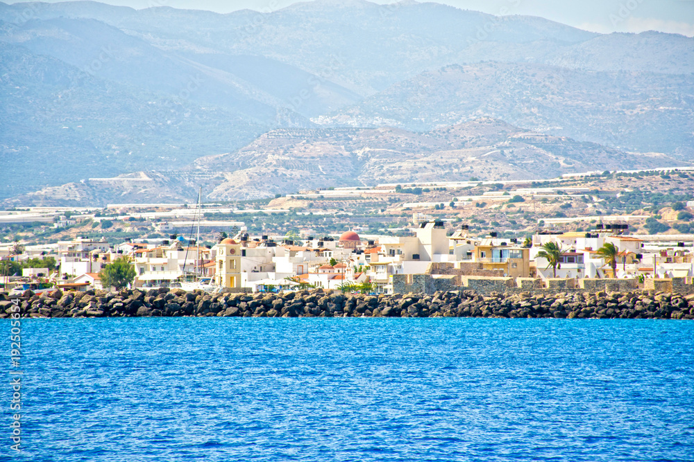 Meravigliosa spiaggia dell'isola di Creta - Grecia