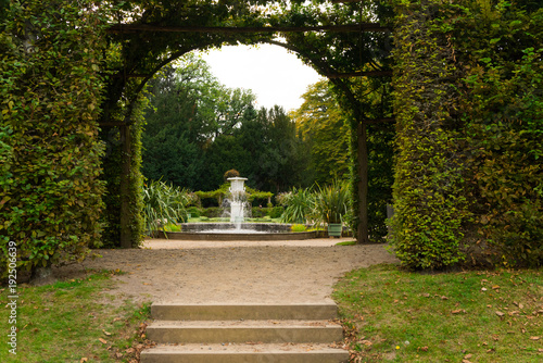 fountain in the park