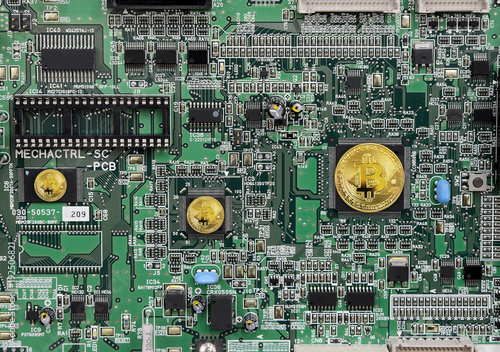 Electronic circuit board wi...