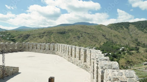 On the roof in Rabati Castle - Georgia photo