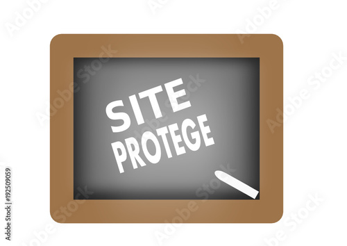 site protégé