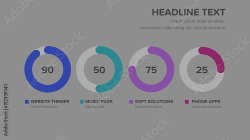 Infographic Charts Pack 01