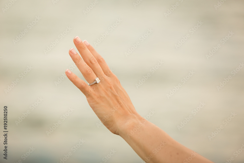 Beautiful diamond engagement ring Beautiful diamond engagement ring