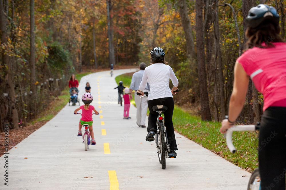 Cyclists Cyclists