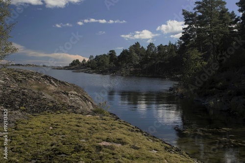 Swedish archipelago near V  stervik