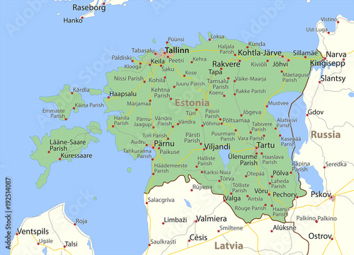 Estonia-World-Countries-VectorMap-A