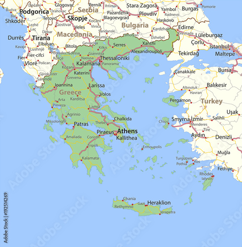 Greece-World-Countries-VectorMap-A