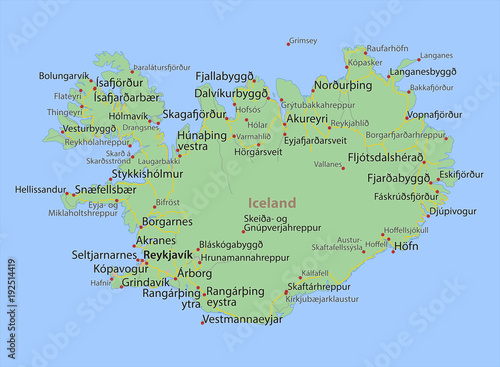 Iceland-World-Countries-VectorMap-A