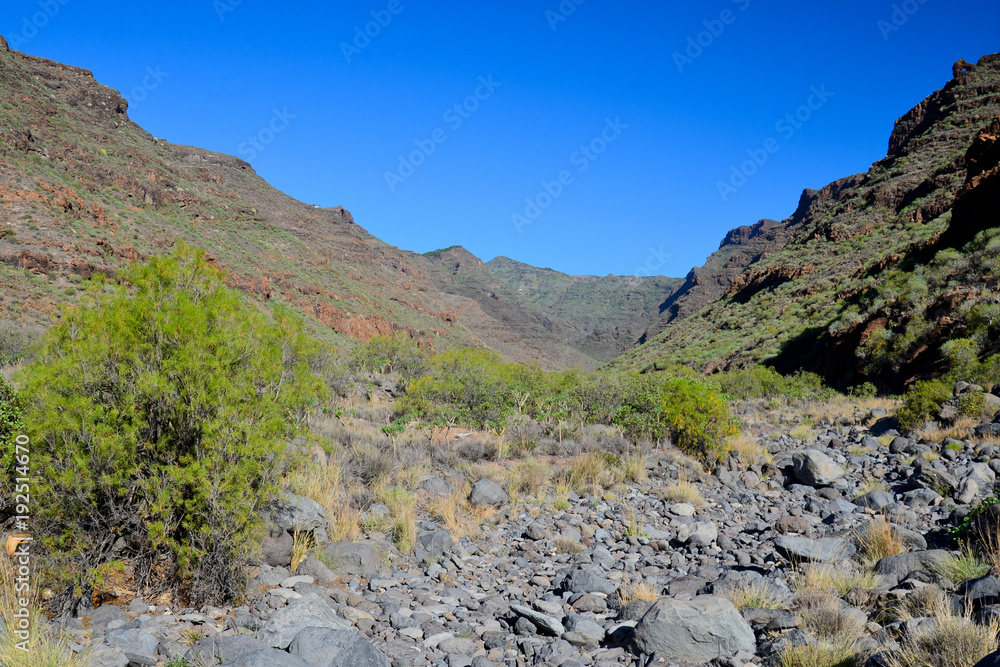 La Gomera: hike from playa de santiago to san sebastian La Gomera: hike from playa de santiago to san sebastian