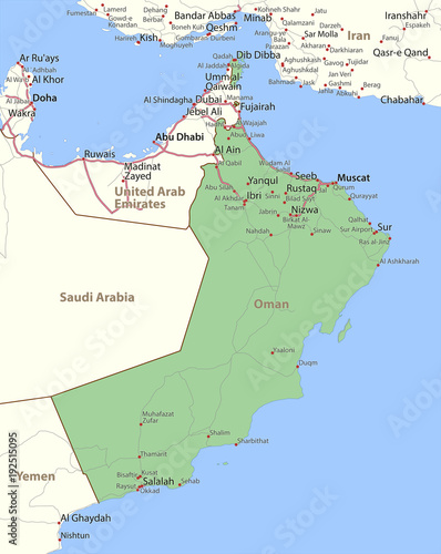 Oman-World-Countries-VectorMap-A