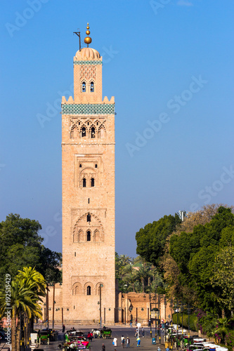 Mosque in Marrakesh, Morocco