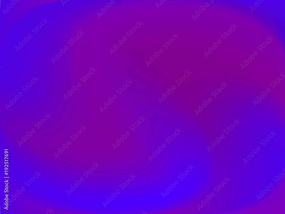 Fototapeta premium Abstract dark violet blurred background. Smooth gradient texture color.