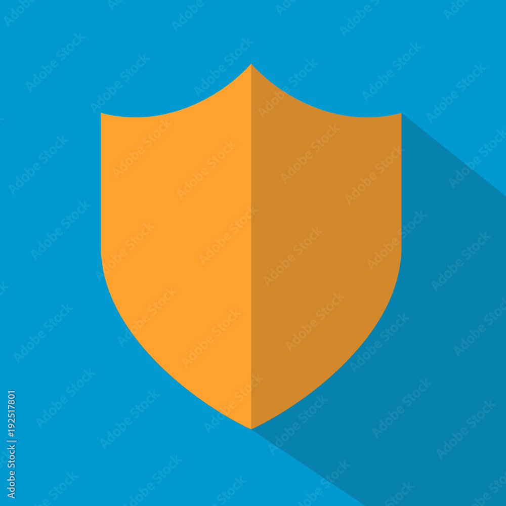 Shield Icon - Blank Shield Icon - Blank