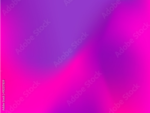 Abstract ultra violet blurred background. Smooth gradient texture color. Vector illustration. 