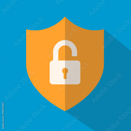 Shield Icon - Locked
