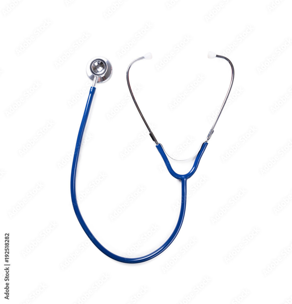 Doctor stethoscope on white background Doctor stethoscope on white background