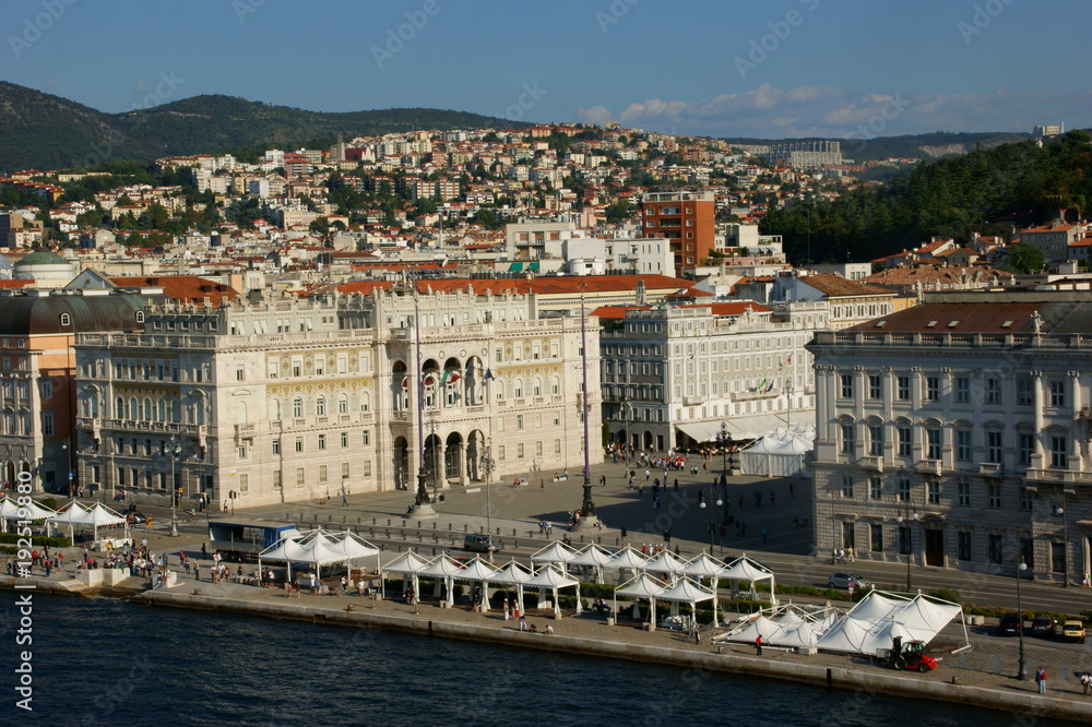 Trieste dal Mare