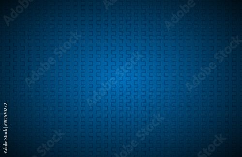 Black and blue abstract background with broken lines, modern vector illustration © kurkalukas