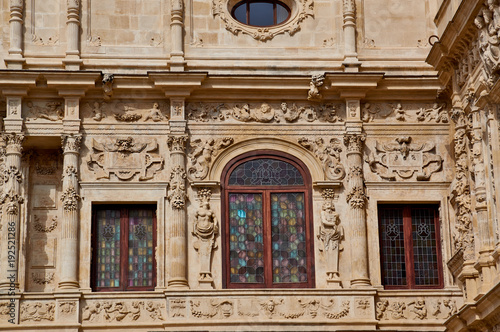 Historic buildings and monuments of Seville  Spain. Ayuntamiento de Sevilla