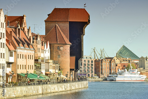 Old town of Gdansk.