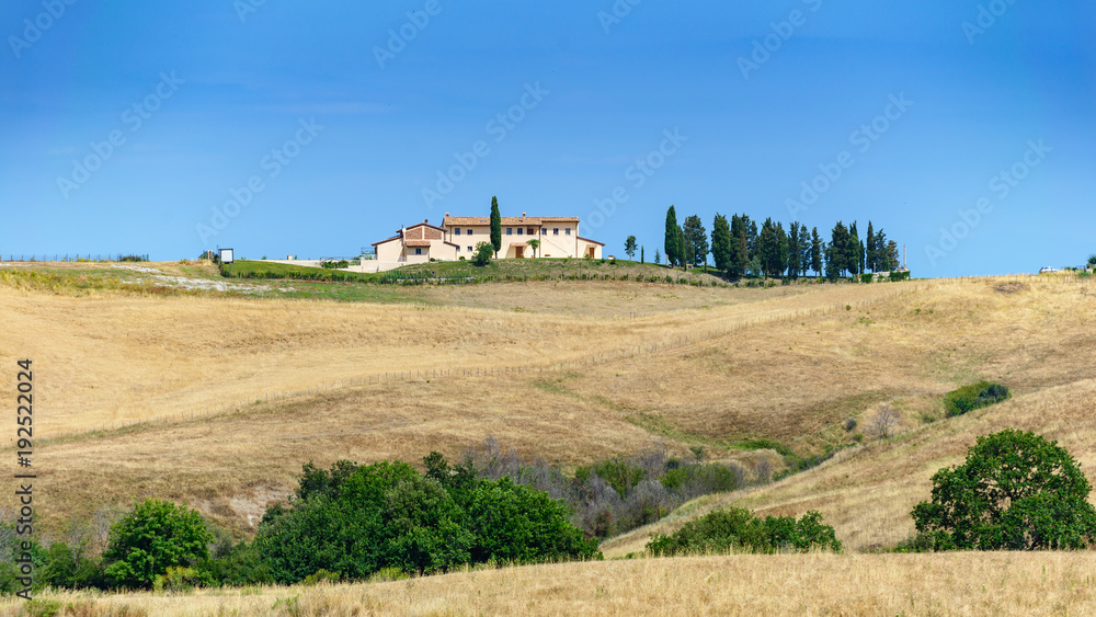 Fototapeta premium Krajobrazy Toskanii