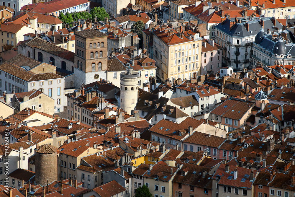 Grenoble old town, France