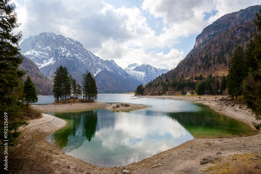 Lake Predil, Julian Alps, Italy