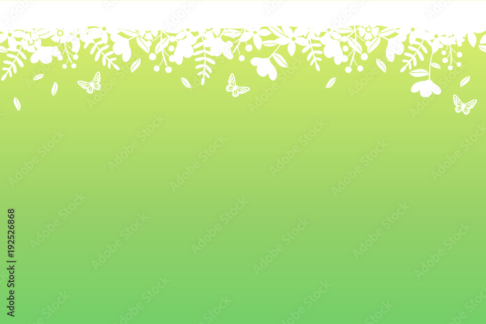 Green Reverse Spring Top Repeating Background Vector Illustration 1 Green Reverse Spring Top Repeating Background Vector Illustration 1