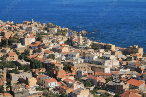 Vue panoramique sur le quartier de Bologhine ex saint Eugène à Alger, Algérie