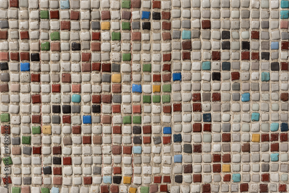 Fototapeta premium Background of stone wall texture photo